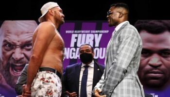 Named favorite in the battle of Tyson Fury and Francis Ngannou