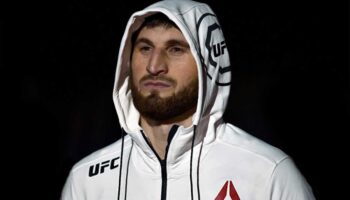 Named the likely opponent of Magomed Ankalaev in the UFC