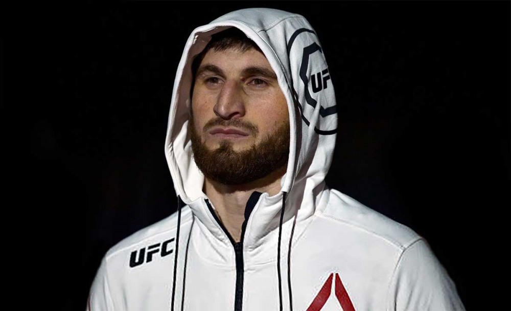 Named the likely opponent of Magomed Ankalaev in the UFC