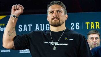 Oleksandr Usyk ready to become President of Ukraine