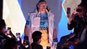 Oleksandr Usyk's next fight is officially announced