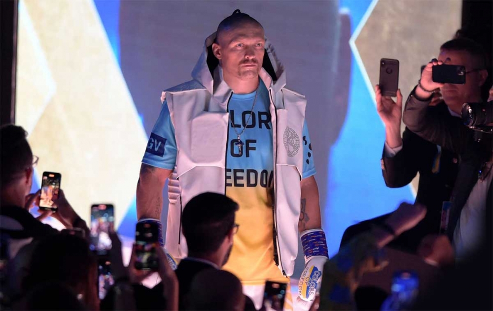 Oleksandr Usyk's next fight is officially announced