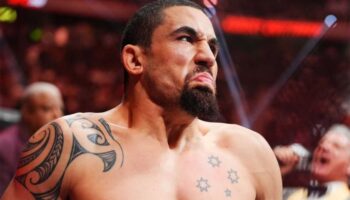 Robert Whittaker made a statement after losing to Dricus Du Plessis