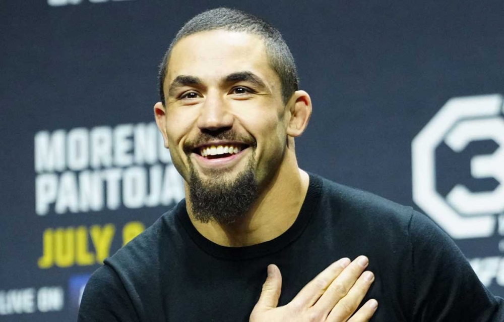 Robert Whittaker received a challenge from a potential opponent