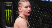 Russian Victoria Dudakova is upset by her debut victory in the UFC