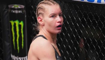 Russian Victoria Dudakova is upset by her debut victory in the UFC