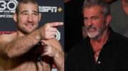 Sean Strickland reacts to meeting with Mel Gibson after the fight