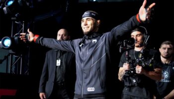 The fight of Muhammad Mokaev at UFC 294 in Abu Dhabi is officially announced