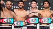 UFC 290 weigh-in results