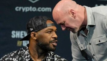 UFC president reacts to Jon Jones breakdown