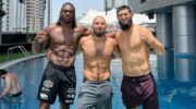 UFC top lightweight spoke about training with Khamzat Chimaev