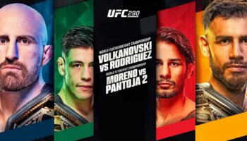 Volkanovski - Rodriguez: live broadcast of UFC 290
