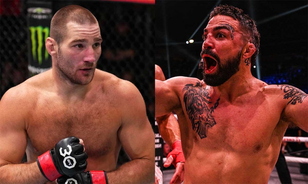 Mike Perry desafiou Sean Strickland para uma briga