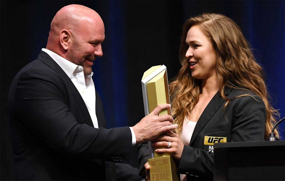 Gerücht: Ronda Rousey kehrt zur UFC zurück