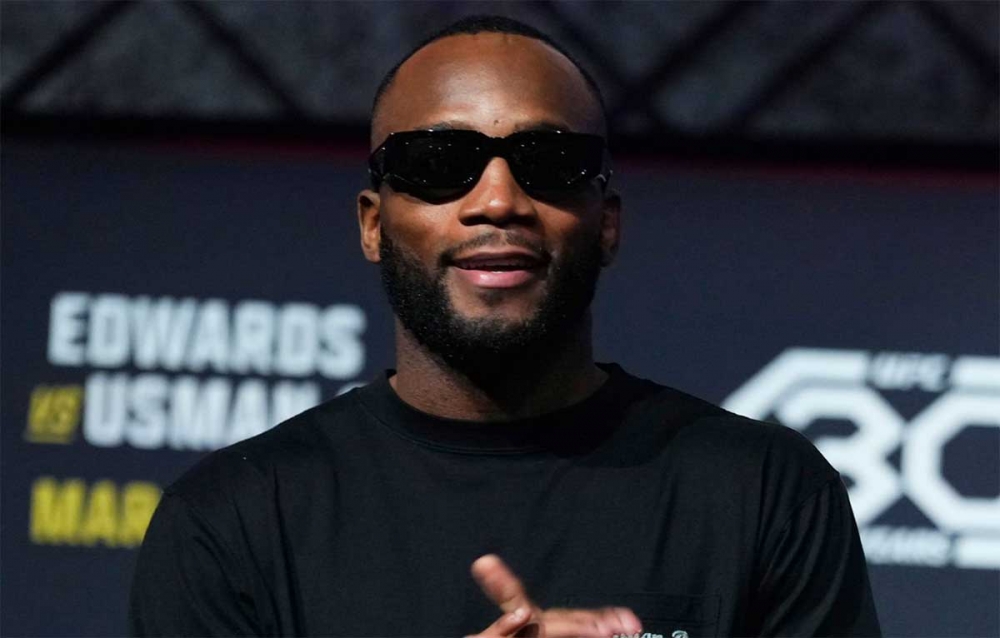 Leon Edwards anuncia data para luta contra Colby Covington