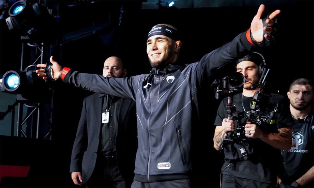 Muhammad Mokaevs kamp på UFC 294 i Abu Dhabi tillkännages officiellt