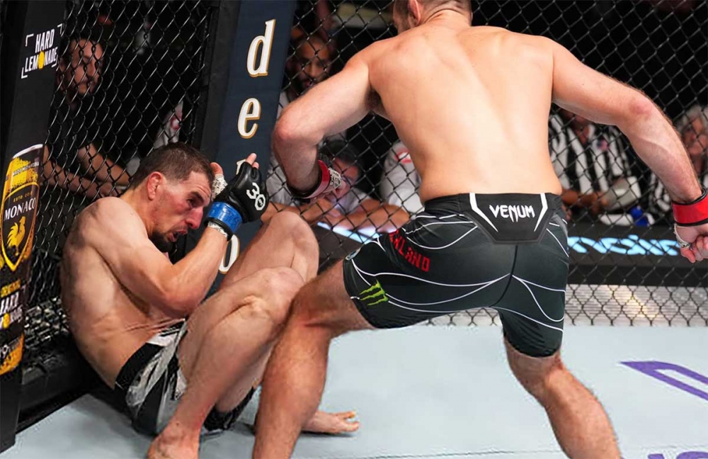 „Zum ersten Mal sehe ich einen Dagestani, der so geistig gebrochen ist“: Ex-UFC-Schwergewichtler über die Niederlage von Magomedov