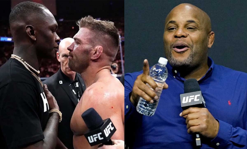 Daniel Cormier: Adesanya hat kein Recht, gegen Du Plessis zu verlieren