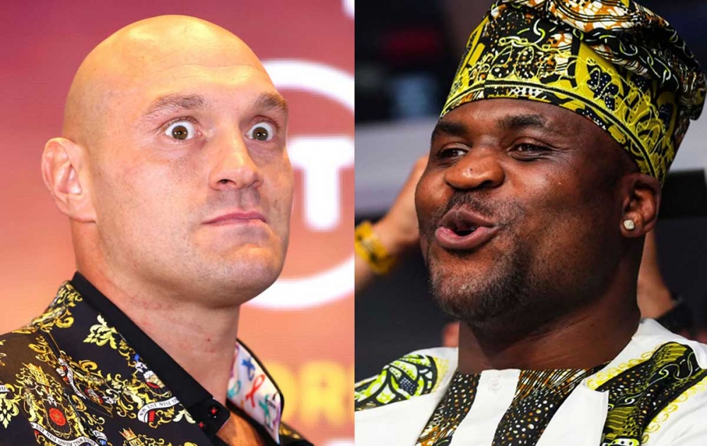 Der Kampf zwischen Tyson Fury und Francis Ngannou wird bald bekannt gegeben