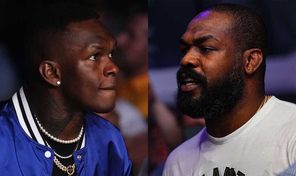 Jon Jones trifft Israel Adesanya führt zu einer unerwarteten Lösung