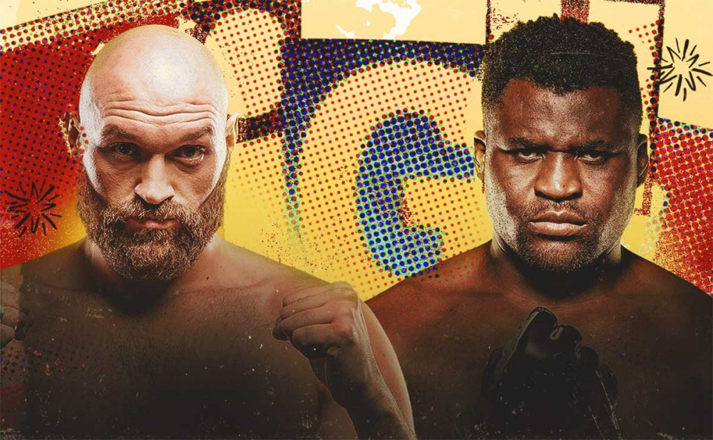 Der Kampf zwischen Tyson Fury und Francis Ngannou wurde angekündigt