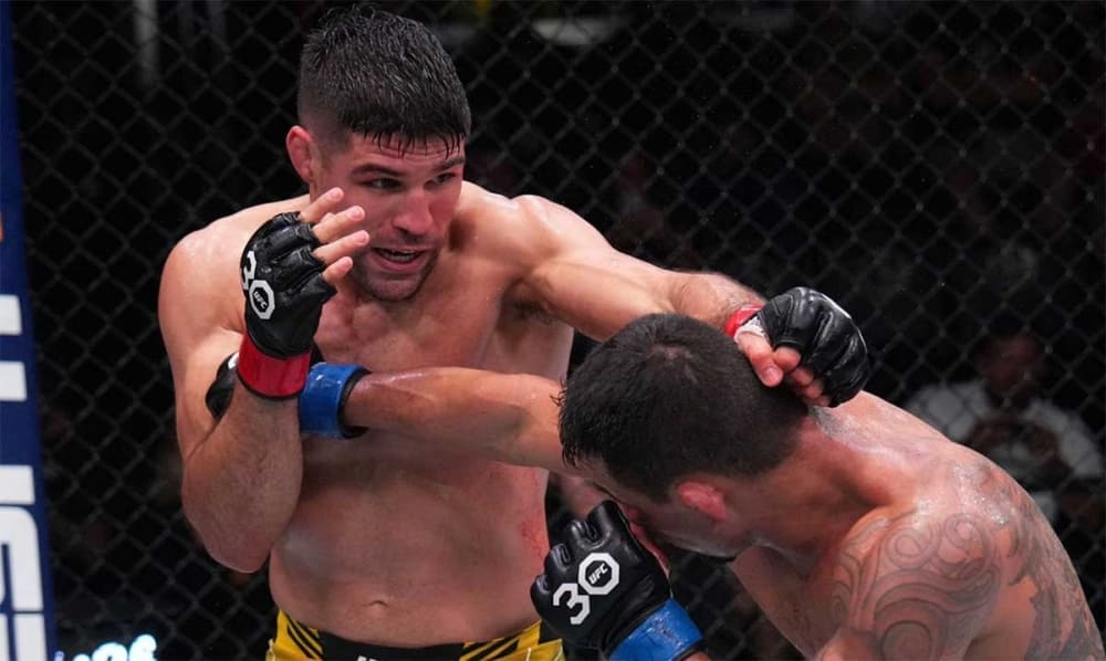 UFC en ESPN 51 resultados: Vicente Luque derrotó a Rafael Dos Anjos