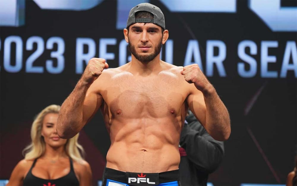 El ruso Magomed Umalatov, eliminado de las semifinales del Grand Prix de la PFL