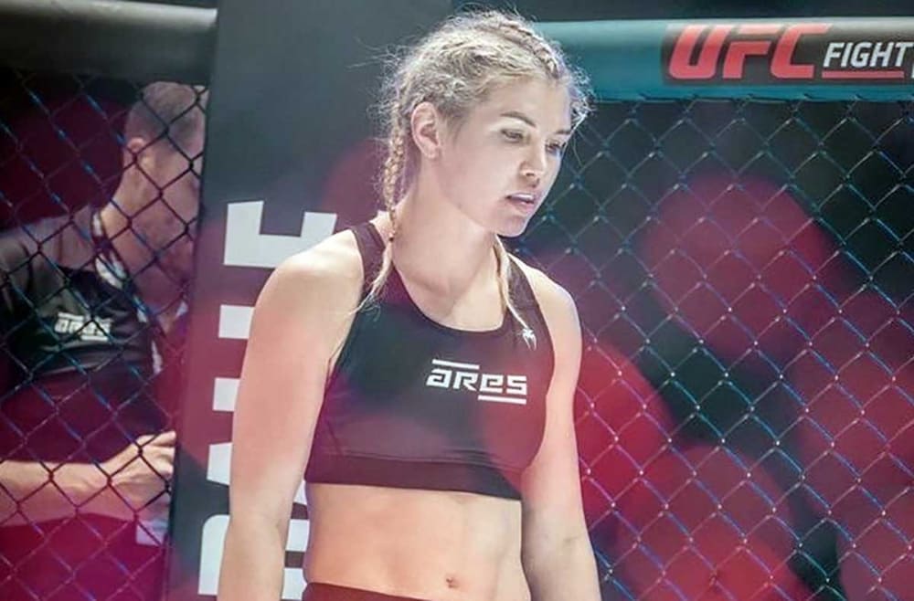 Russlands Daria Zheleznyakova gibt ihr UFC-Debüt