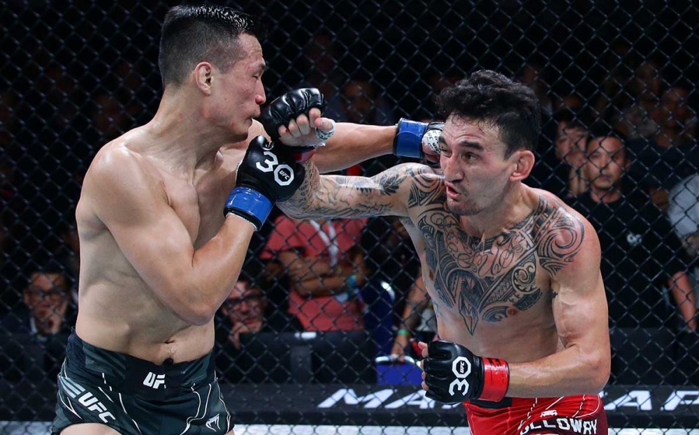 Reakcja społeczności MMA na walkę Max Holloway vs. Korean Zombie