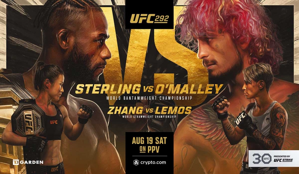 UFC292ライブストリーム：スターリングとO'マリーの戦いをオンラインで見る