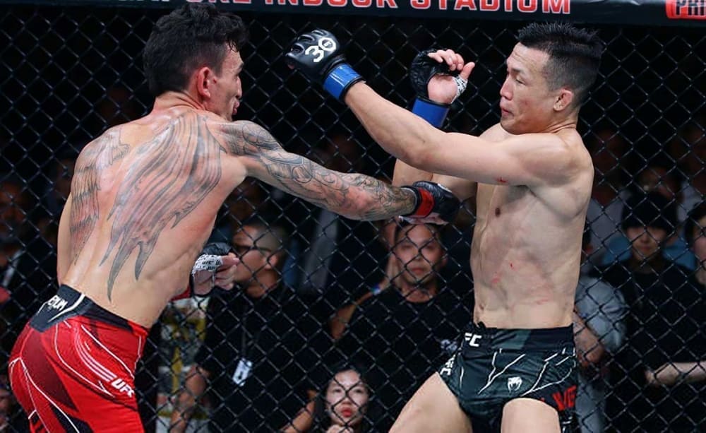 UFC Fight Night 225 Ergebnisse: Max Holloway knockt koreanischen Zombie aus