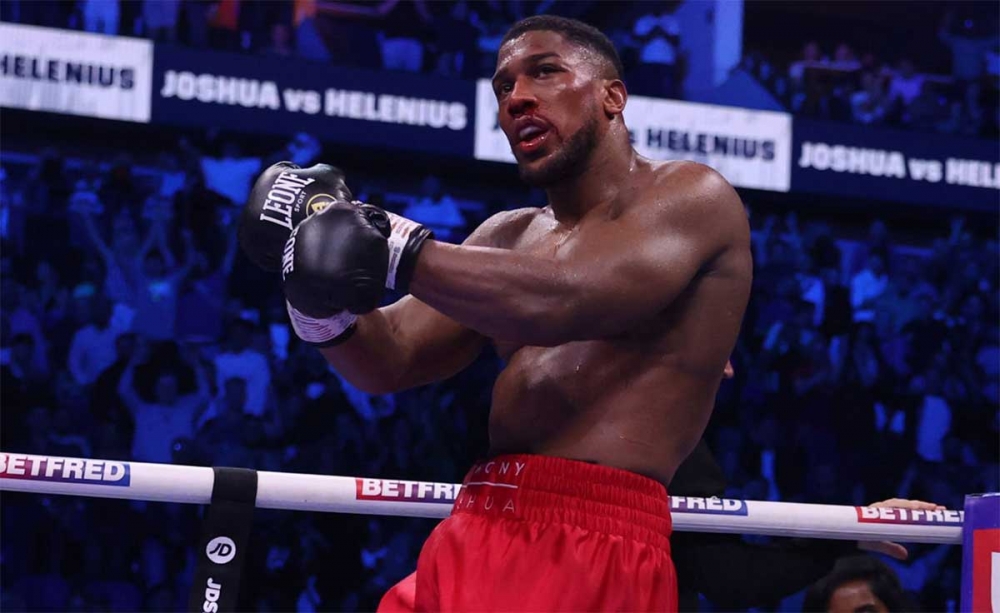 Anthony Joshua probable oponente ha sido nombrado