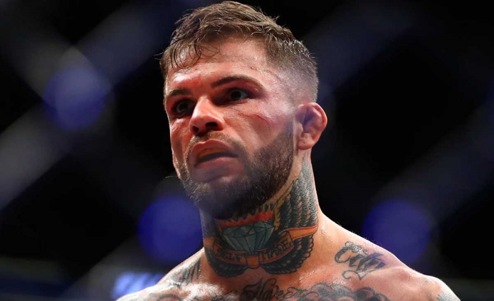 Cody Garbrandt ist aus dem UFC 292-Turnierkader ausgeschieden