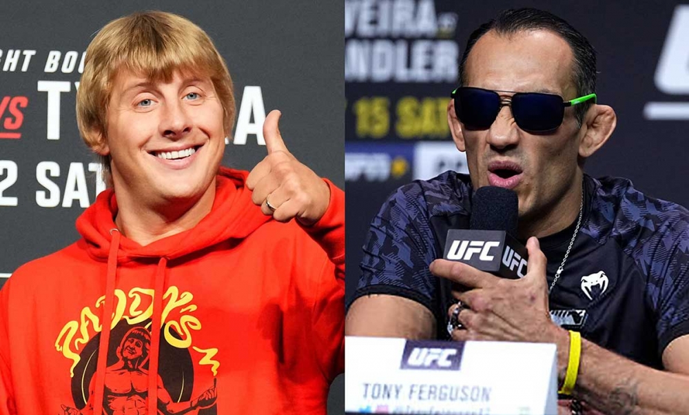 O favorito no combate entre Tony Ferguson e Paddy Pimblett foi nomeado