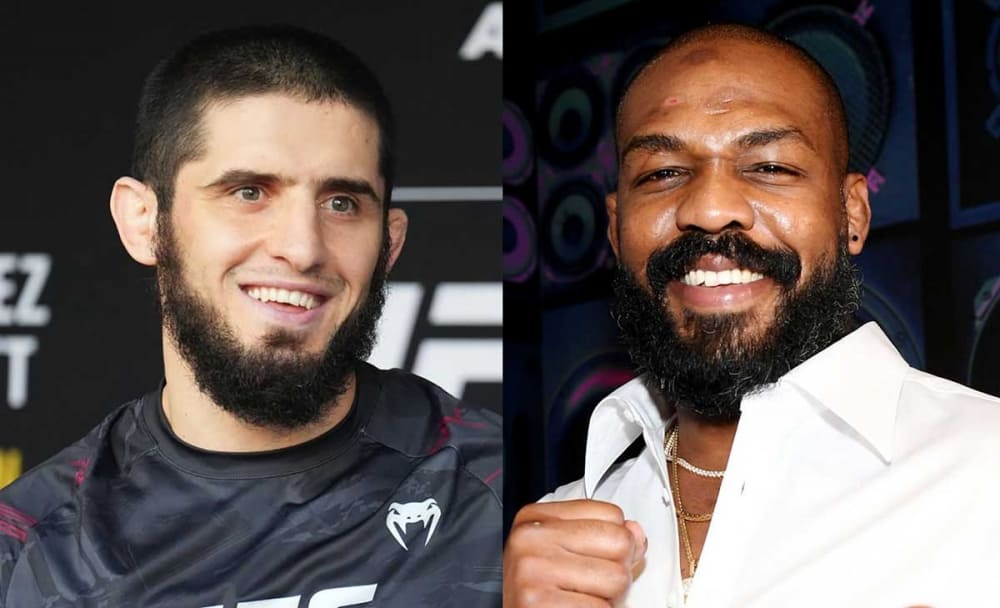 Islam Makhachev skrytykował pozycję Jona Jonesa w rankingach UFC