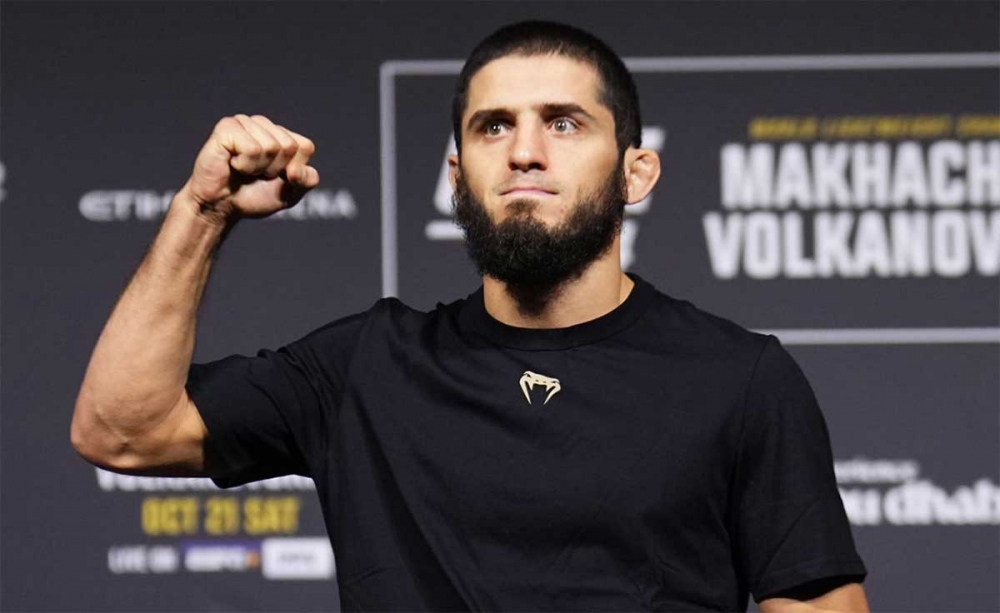 Islam Makhachev angav datum för sin nästa match i UFC