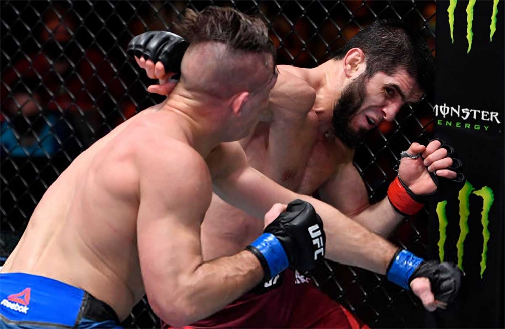 Antigo rival de Islam Makhachev bate recorde no UFC
