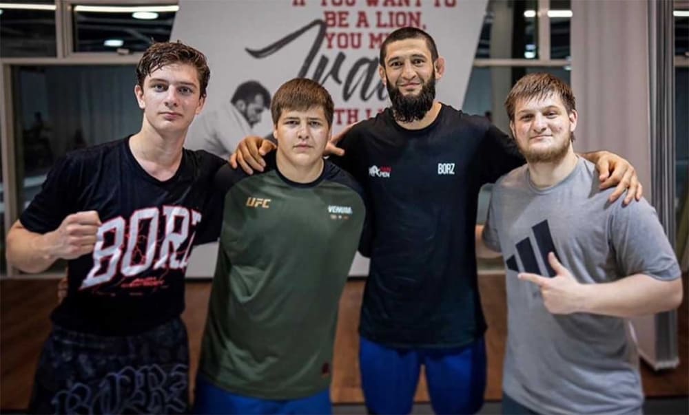 Synowie Ramzana Kadyrowa mogą zastąpić Hamzatu Chimaeva na UFC 294