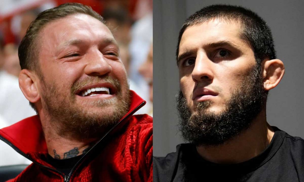 Reação de Conor McGregor ao feito de Islam Makhachev