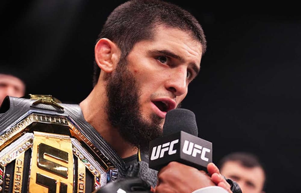 Islam Makhachev notifica a la UFC sus planes para el próximo año