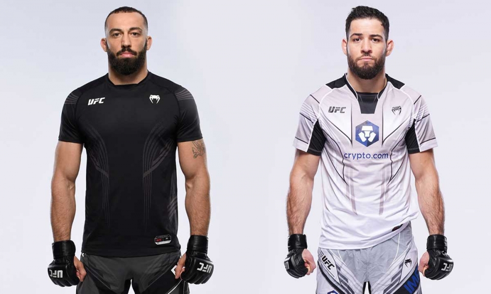 Roman Dolidze e Nassurdin Imavov serão os cabeças de cartaz do UFC