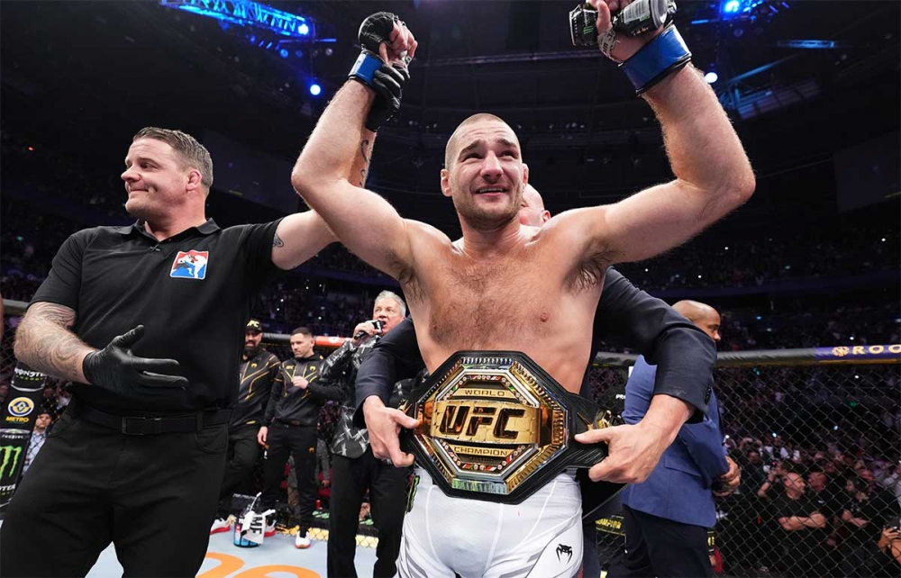 The UFC has announced three title fights for early 2024 WMMAA