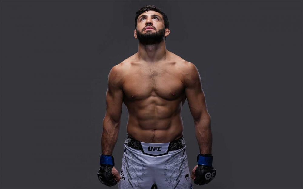 Arman Tsarukyan rangeret blandt de fem bedste letvægtere i UFC