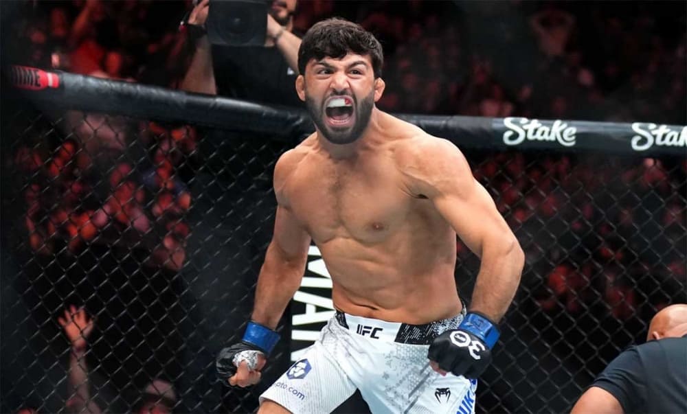 UFC on ESPN 52: Arman Tsarukyan slår Benil Dariush ud