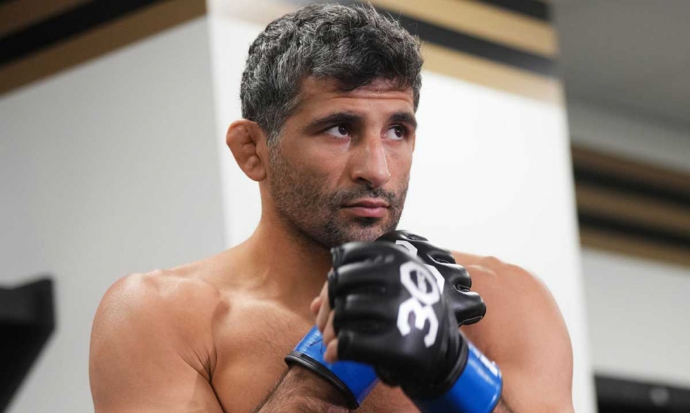 Benil Dariushs næste modstander i UFC er blevet navngivet