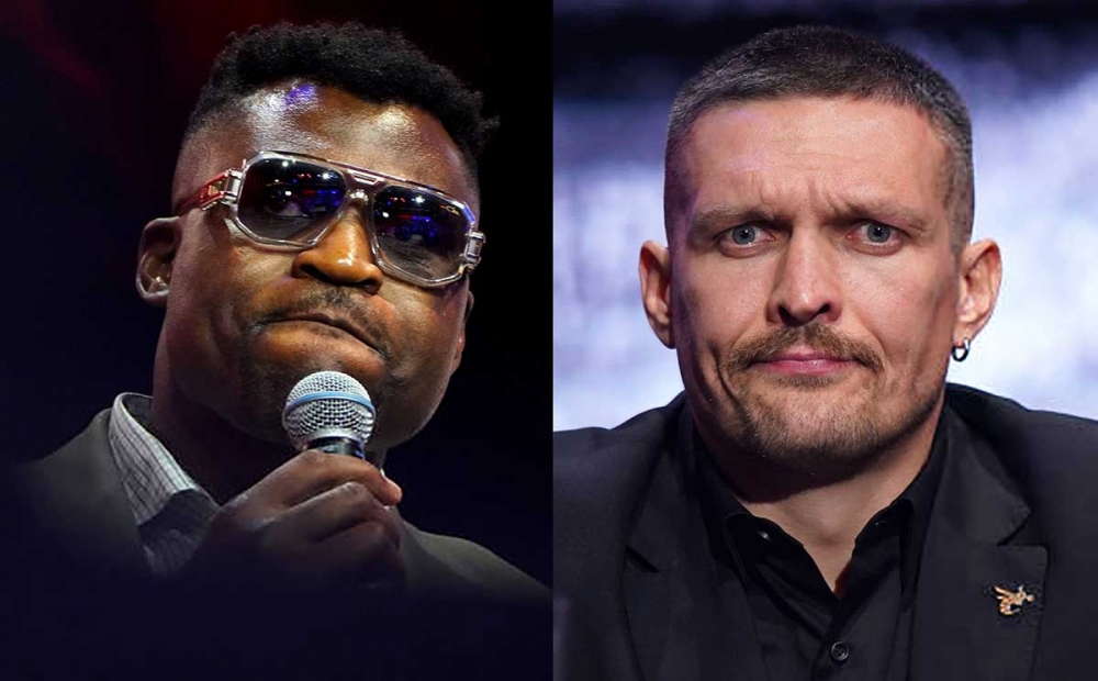 Francis Ngannou hat keine Pläne für einen Kampf gegen Alexander Usik