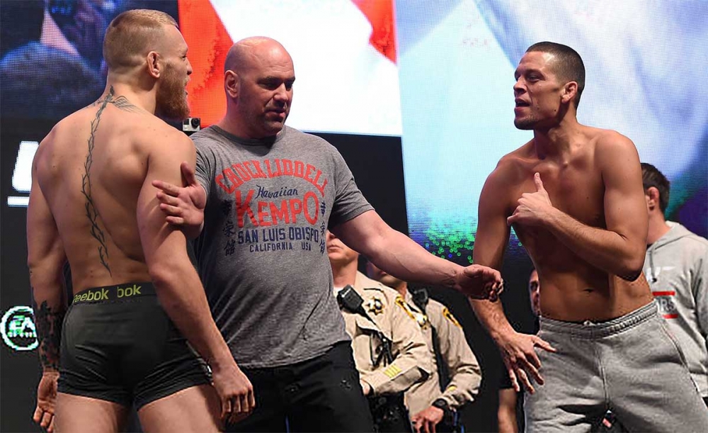 ネイト・ディアズ、UFC300での対戦についてコナー・マクレガーに反論