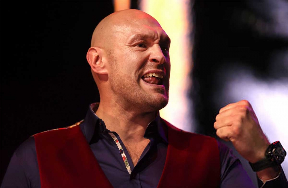 Tyson Fury zareagował na przełożenie walki z Alexandrem Usikiem
